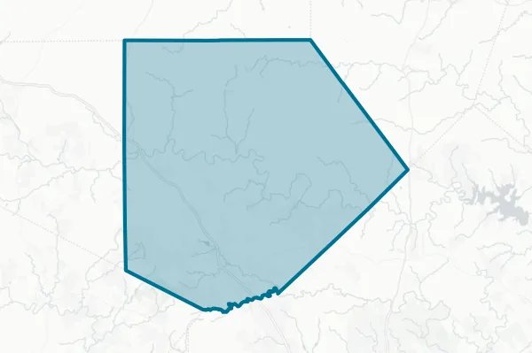 Kendall County — detail map