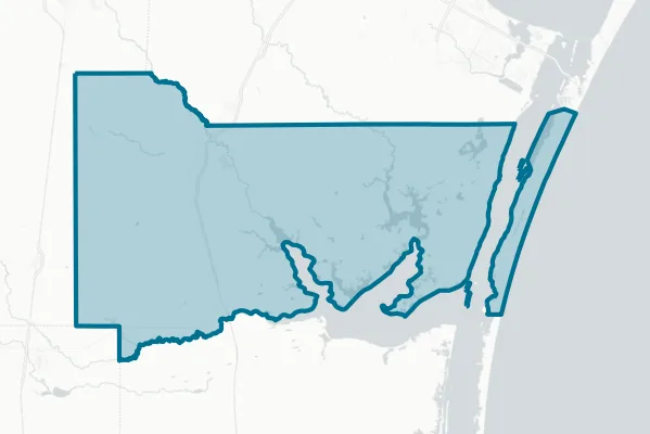 Kleberg County — detail map
