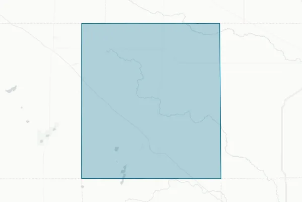 Lamb County — detail map