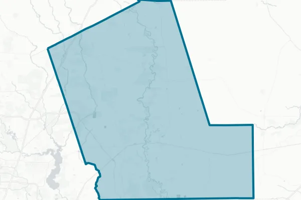 Liberty County — detail map