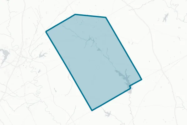 Limestone County — detail map