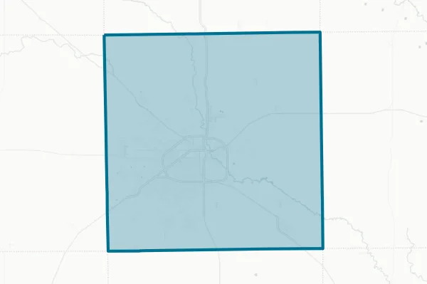 City of Lubbock — detail map