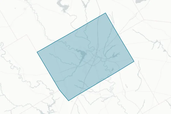 McLennan County — detail map