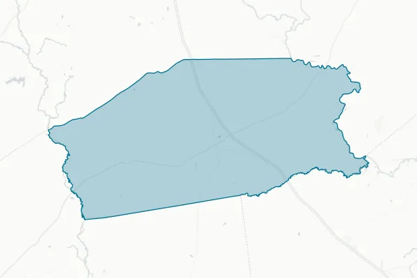 Madison County — detail map