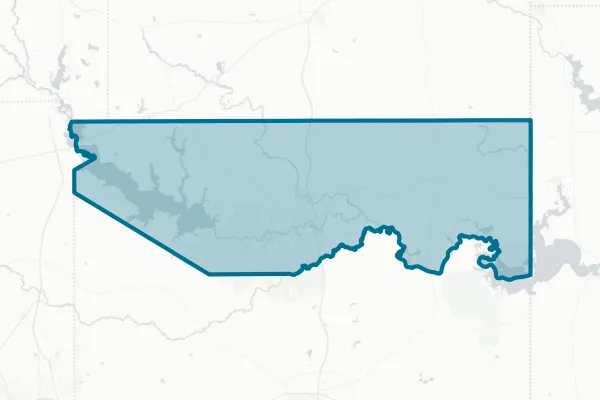 Marion County — detail map
