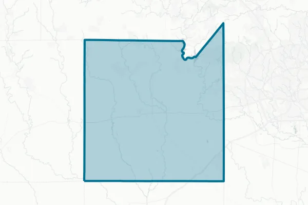 Medina County — detail map