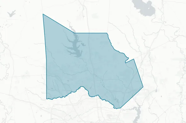 Montgomery County — detail map
