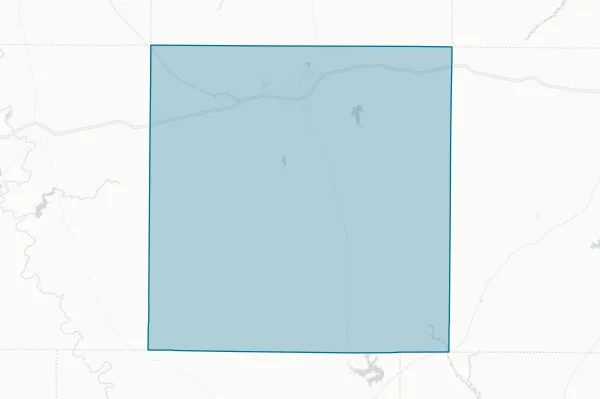 Nolan County — detail map