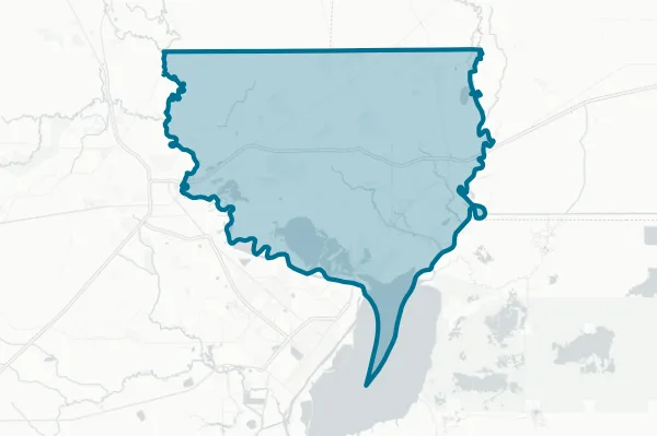 Orange County — detail map