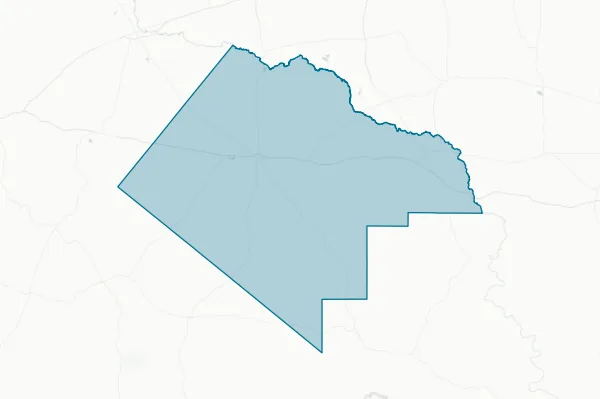Pecos County — detail map