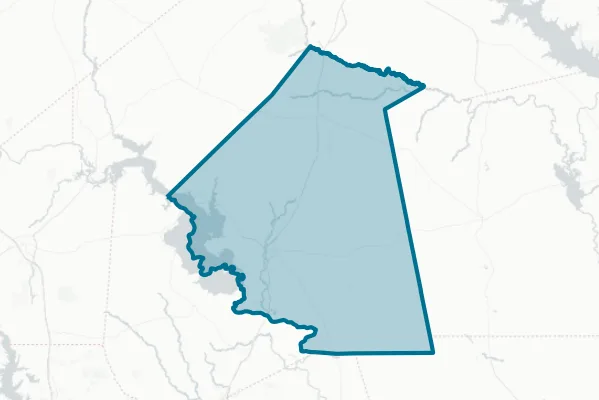 Polk County — detail map