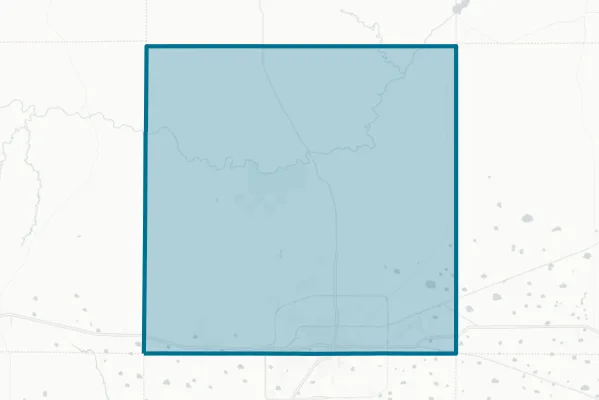 Potter County — detail map