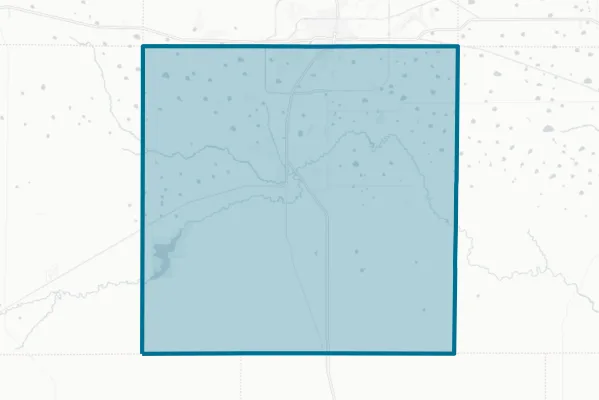 Randall County — detail map