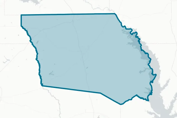 Shelby County — detail map
