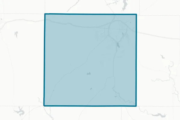 Taylor County — detail map