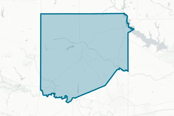 Upshur County — detail map