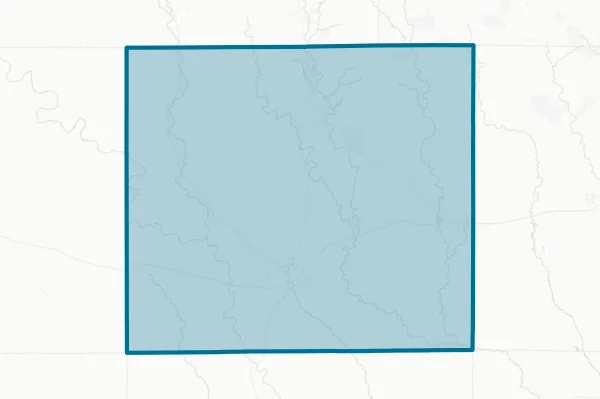 Uvalde County — detail map