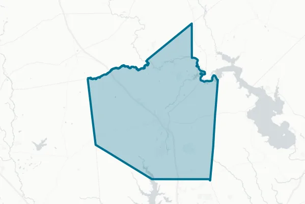 Walker County — detail map