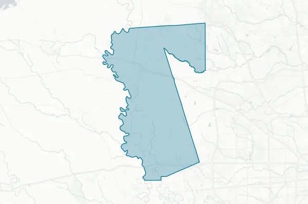 Waller County — detail map