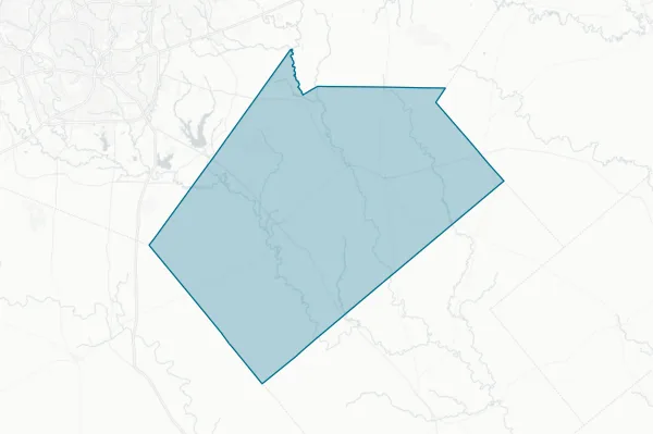 Wilson County — detail map