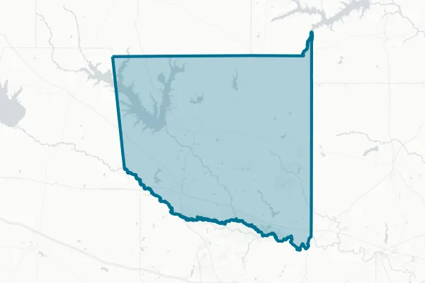Wood County — detail map
