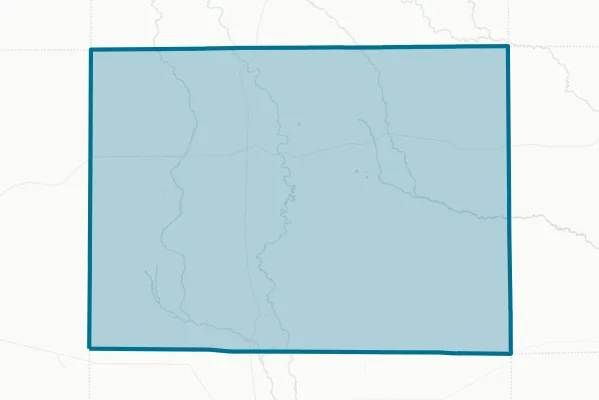 Zavala County — detail map