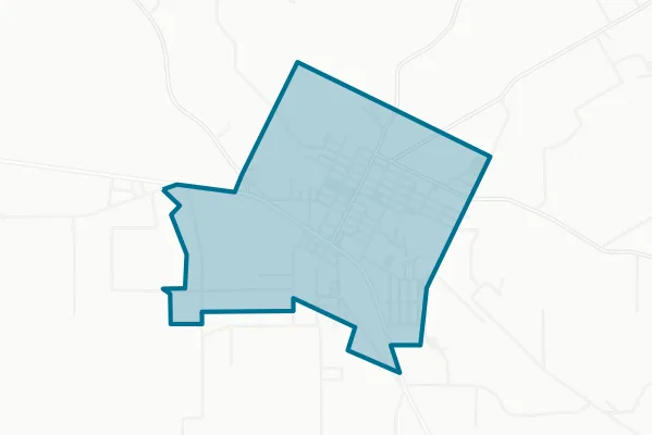 City of Huntington — detail map