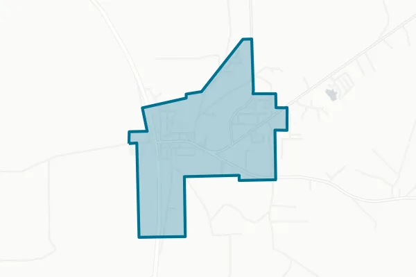 City of Zavalla — detail map