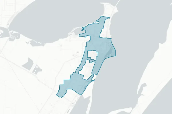 City of Rockport — detail map