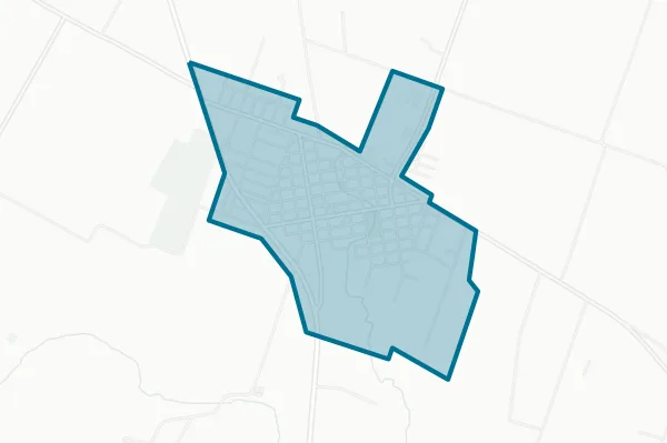 City of Poteet — detail map