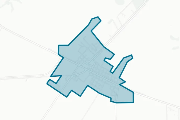 City of Wallis — detail map