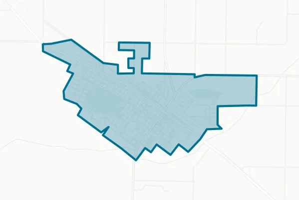 City of Muleshoe — detail map