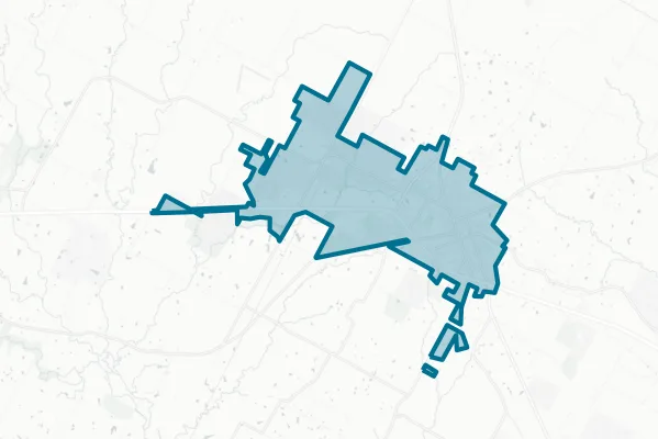City of Elgin — detail map