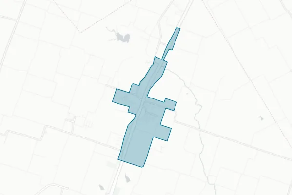 City of Troy — detail map
