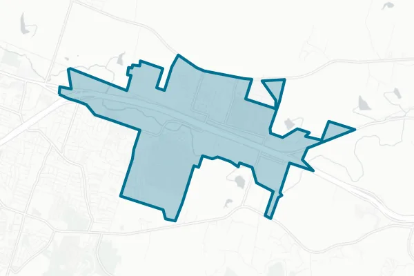 City of Nolanville — detail map