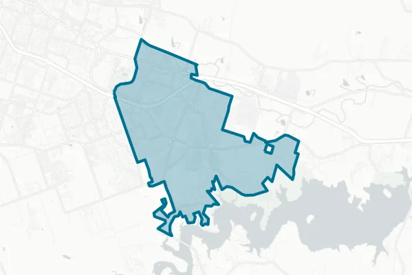 City of Harker Heights — detail map