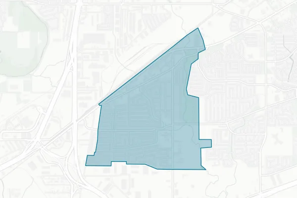 City of Kirby — detail map
