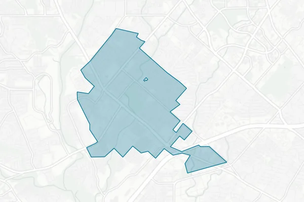 City of Leon Valley — detail map