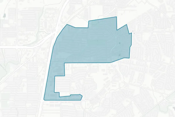 City of Windcrest — detail map