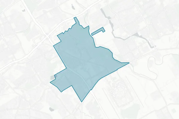 City of Universal City — detail map