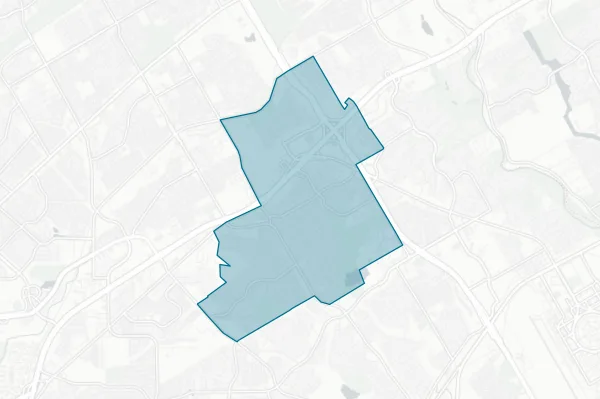 City of Live Oak — detail map
