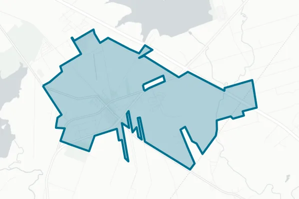 City of Elmendorf — detail map