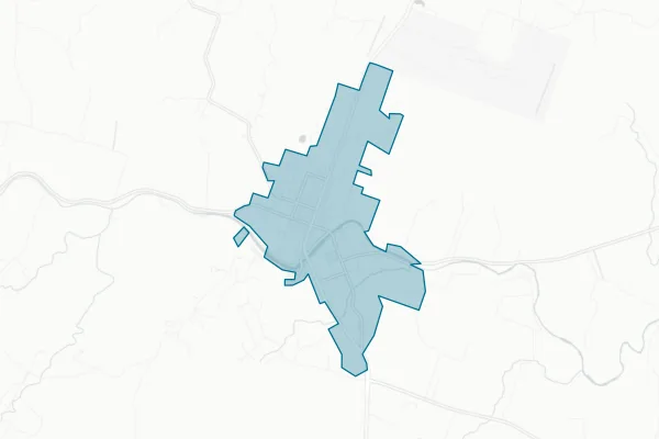 City of Blanco — detail map