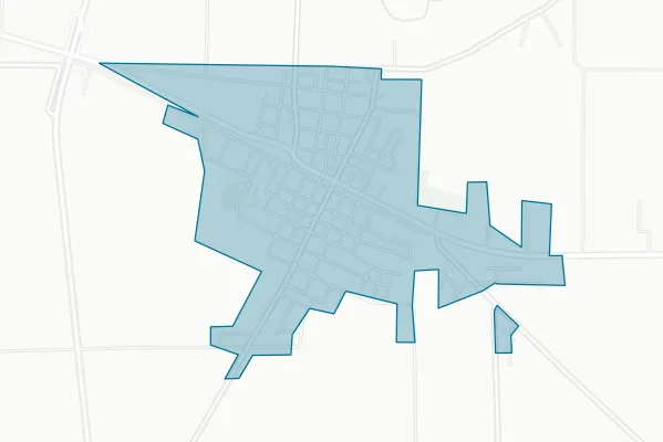 City of DeKalb — detail map