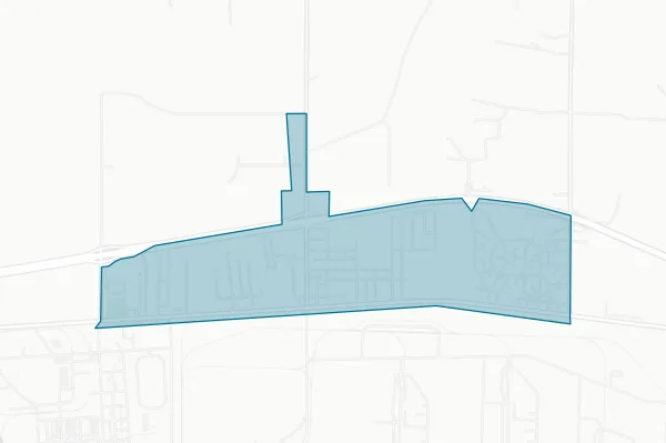 City of Hooks — detail map