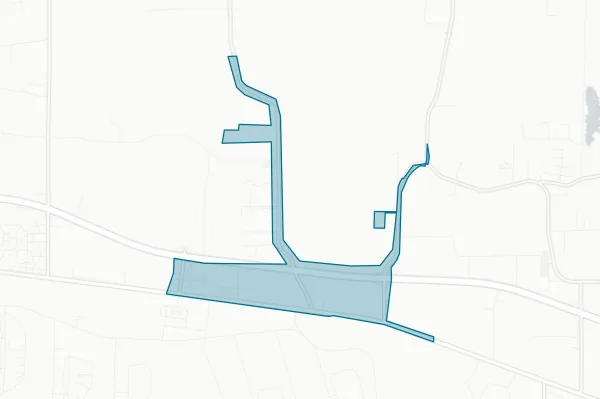 City of Leary — detail map