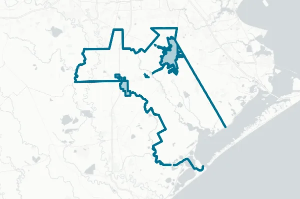 City of Alvin — detail map