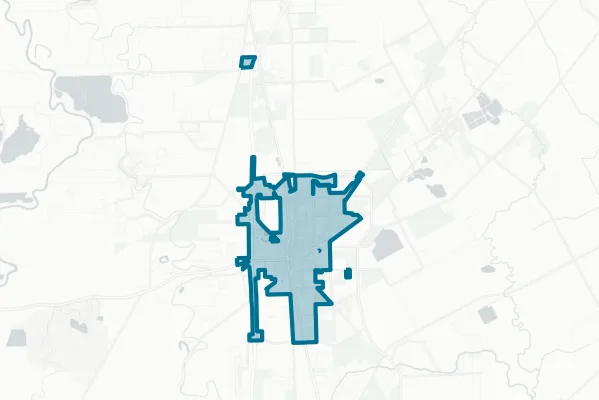 City of Angleton — detail map