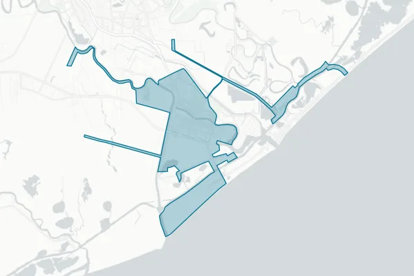 City of Freeport — detail map