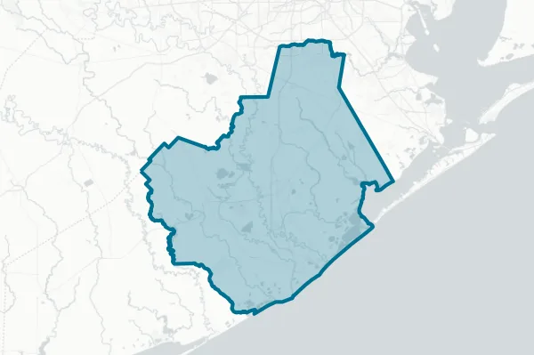 City of Lake Jackson — detail map